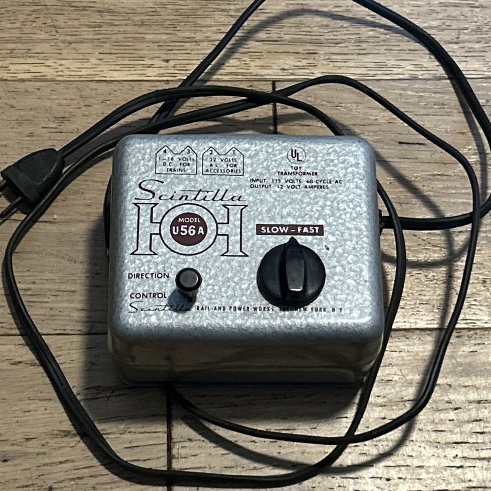 Scintilla HO - Model U56A Transformer - Picture 1 of 3